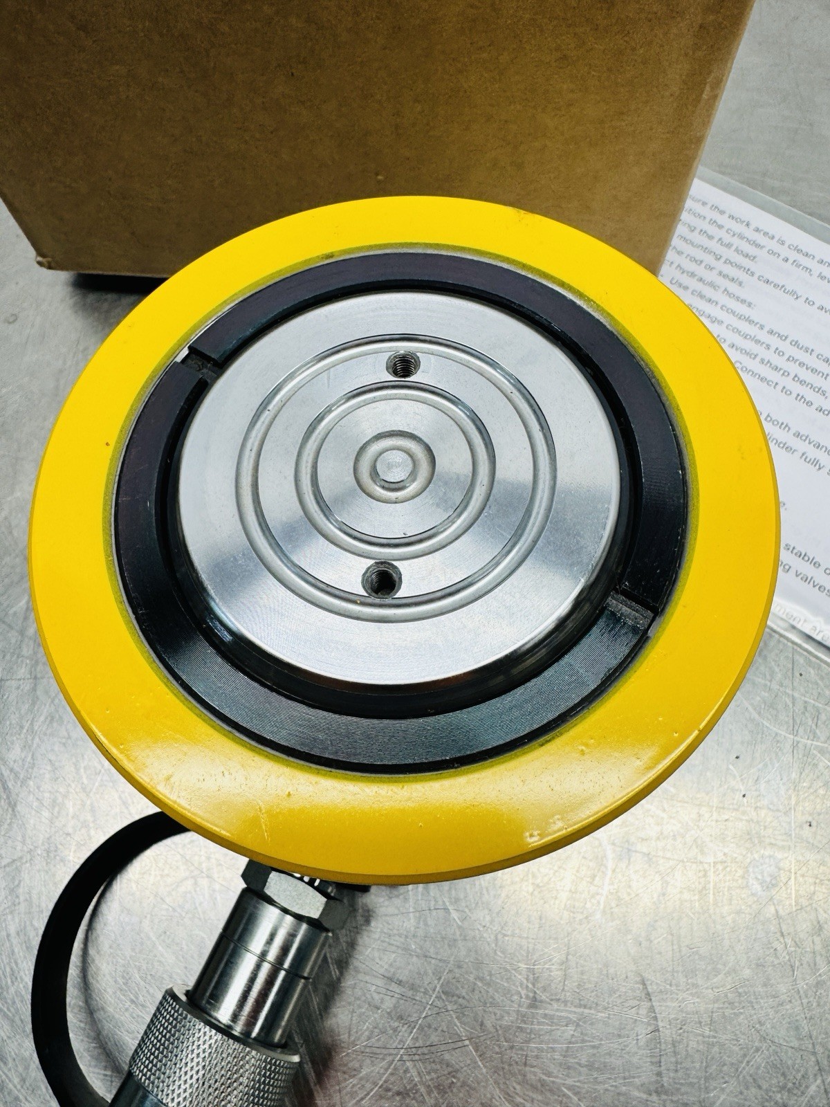 RokSolid RS-RCS502 Premium Equivalent Enerpac RCS502 50 Ton Low Height Cylinder