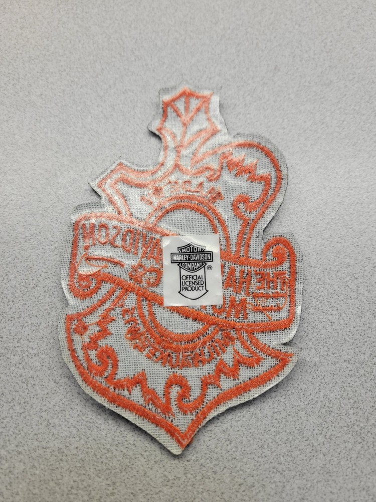 HARLEY MOTOR CO. PATCH 5.25 IN TALL 3.25 WIDE