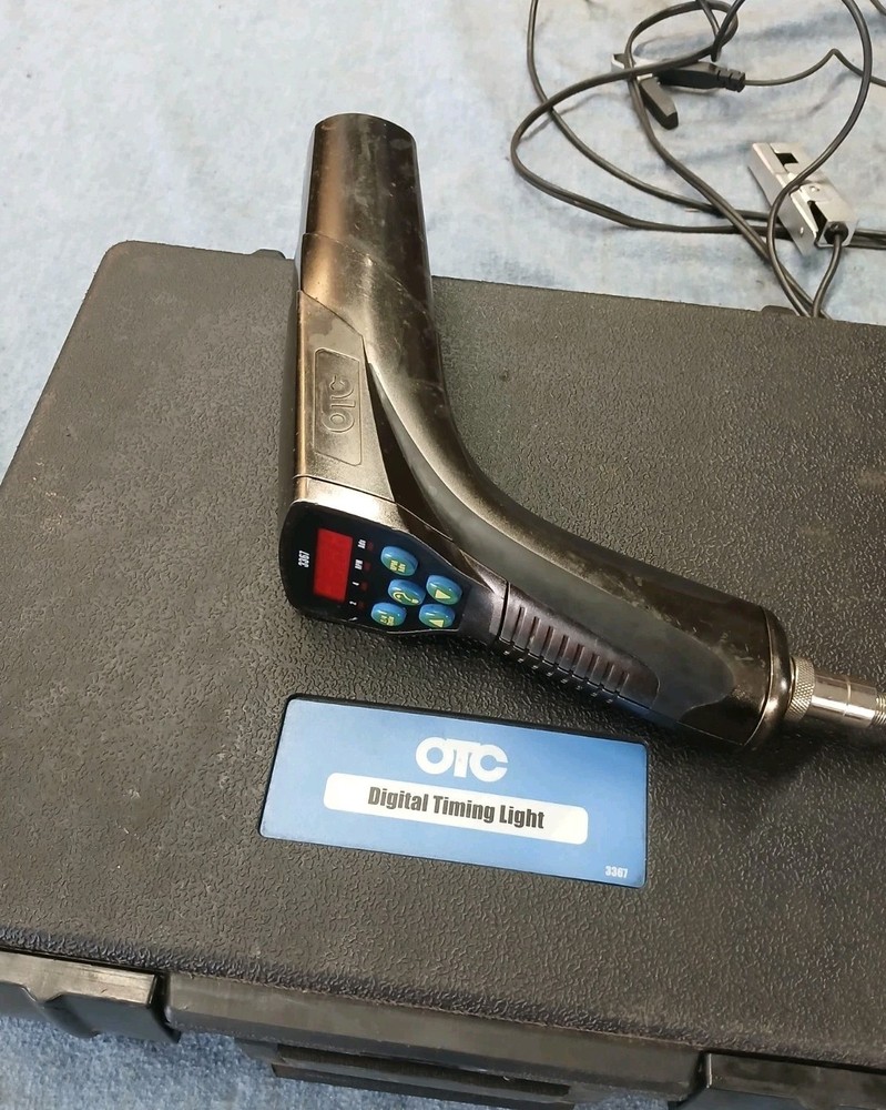 OTC 3367 Digital Advance Inductive Timing Light W/Hardshell Case