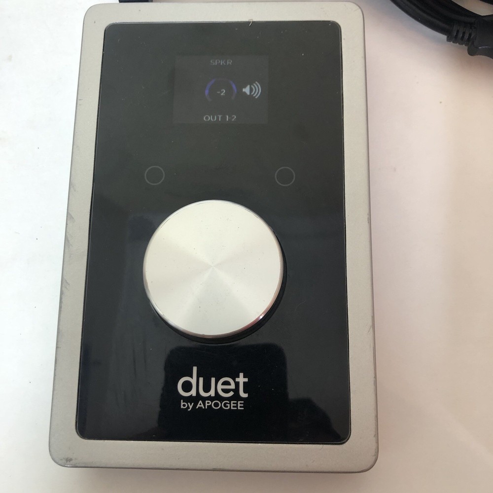 Apogee Duet 2 USB 2 x 4 Audio Interface Mac Remote Record Logic ProTools Studio