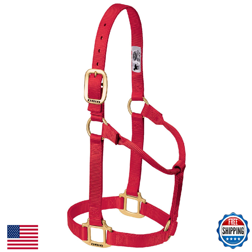 Weaver Leather Original Non-Adjustable Nylon Horse Halter