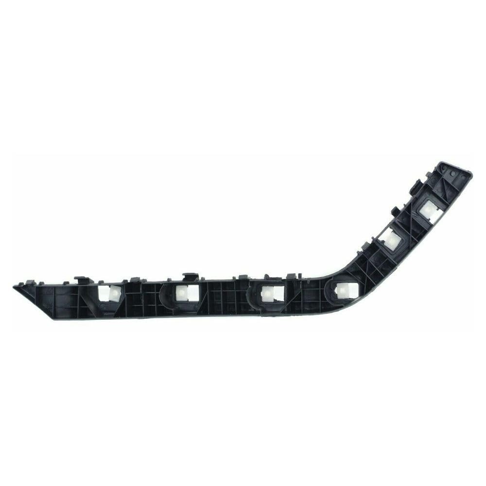 Rear Left Bumper Retainer Bracket Black Matte for Sonata 11-15
