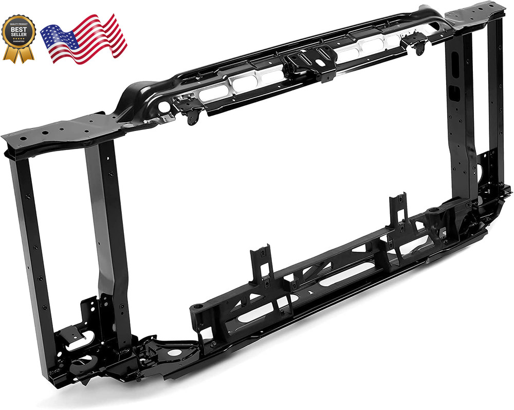 HECASA Radiator Support Core Compatible with 2015-2019 Chevy Chevrolet Silver