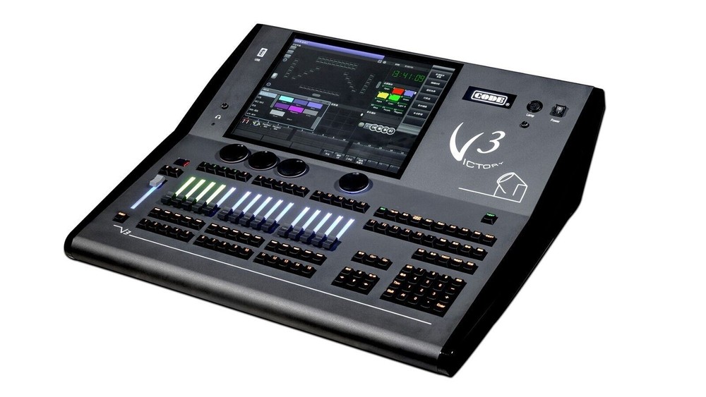 Professional Dj DMX Code Victory 3 Lighting Console 2048 Channel DMX Controller