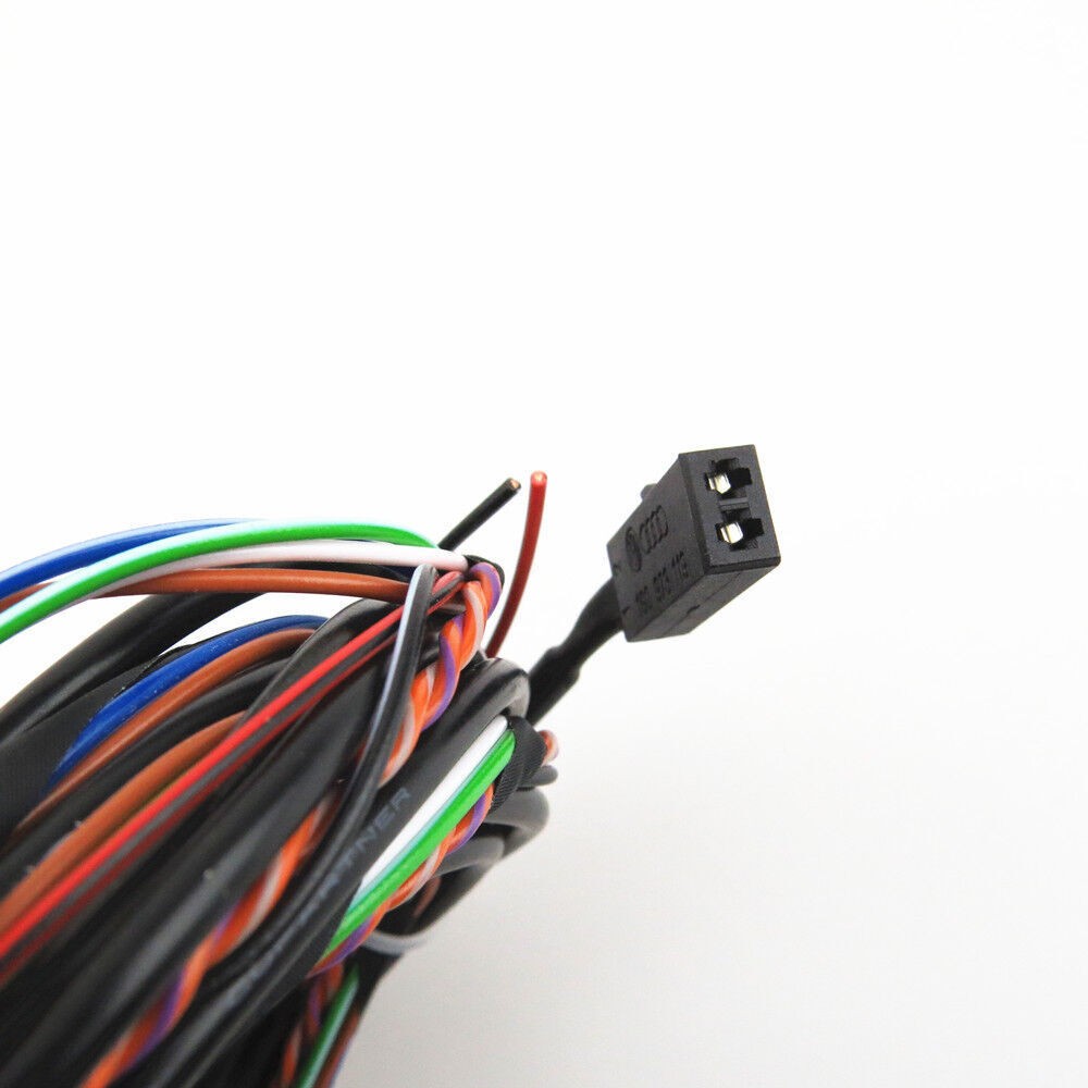 9w2 9w7 9zz Bluetooth Module Direct-Plug Harness Cable+Microphone For RNS510