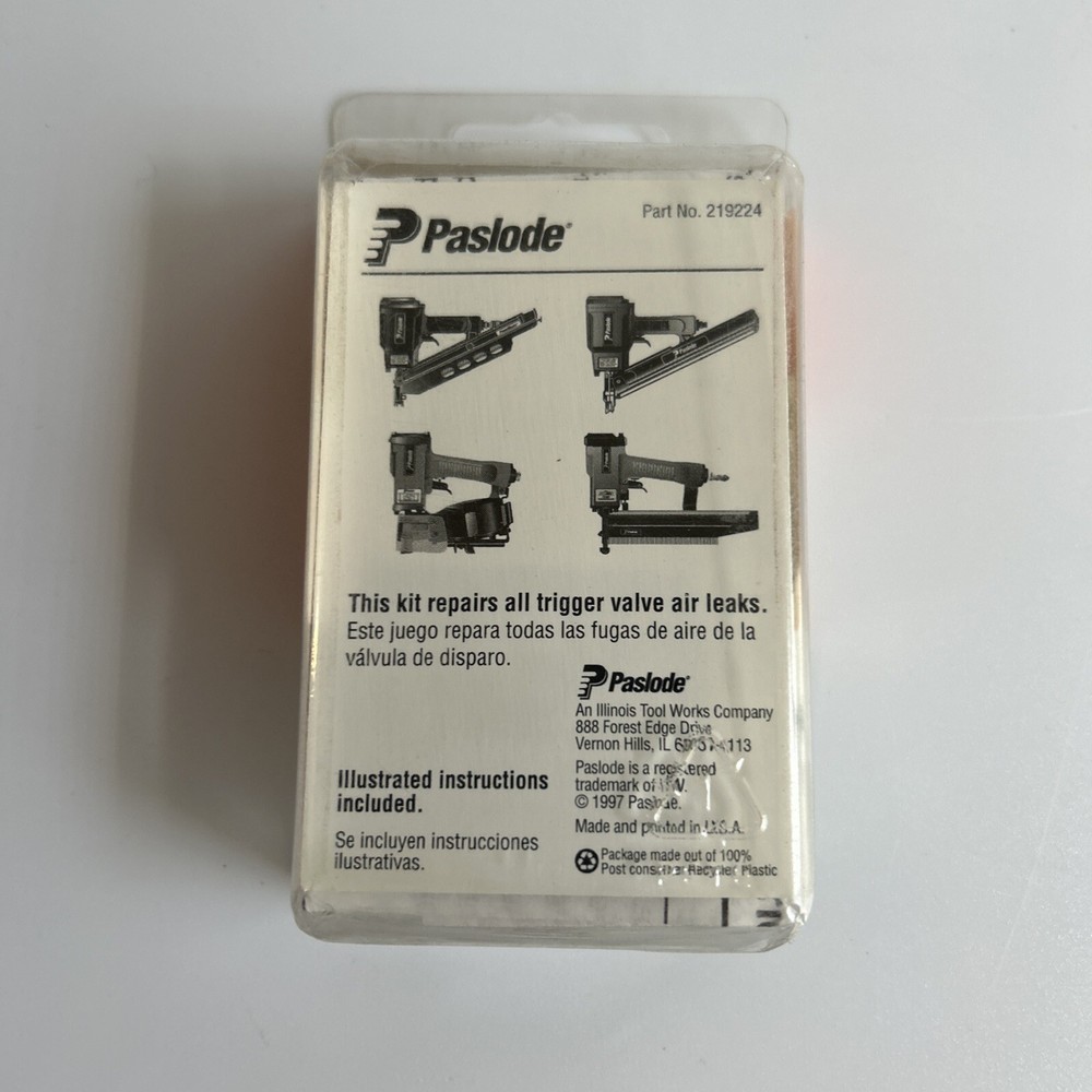 Paslode 219224 Trigger Valve Repair Kit