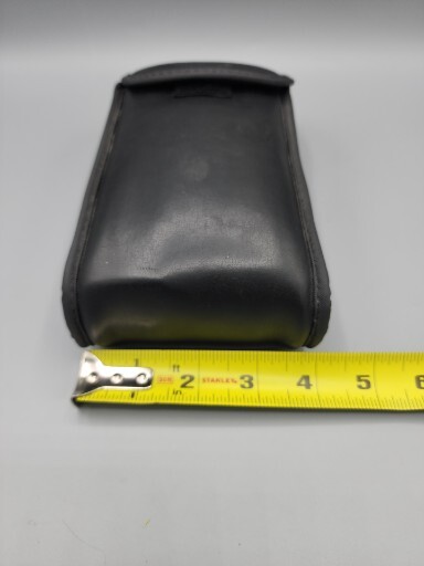 Polaroid Captiva SLR Camera Auto Focus Vintage Camera Flash & Case UNTESTED