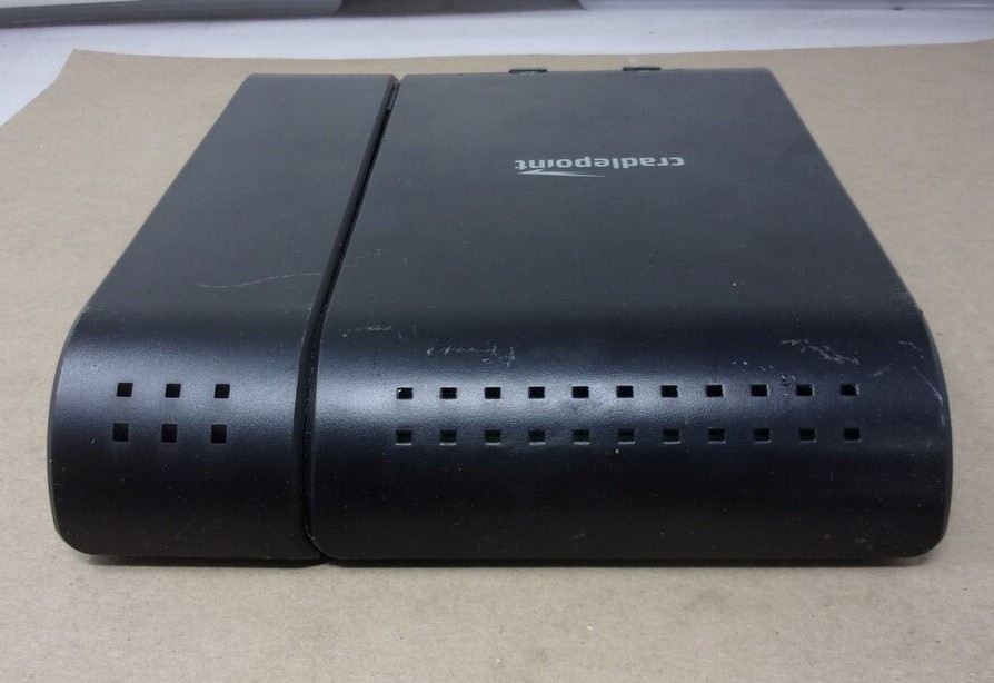 CradlePoint MBR1400 MBR1400v2 Wireless Broadband Router Modem SEE NOTES