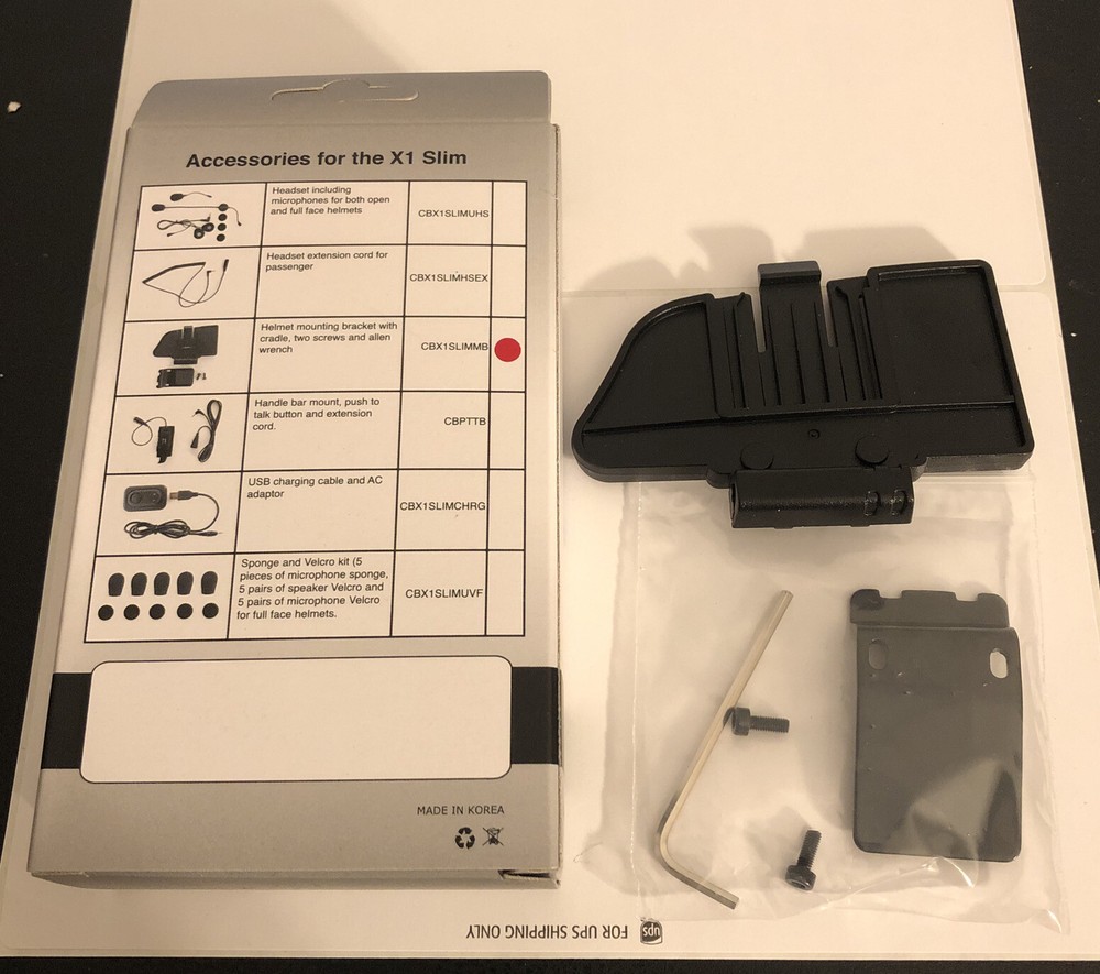 🔥 NEW CHATTERBOX X1 SLIM MOUNTING BRACKET Part# CBX1SLIMMB🔥FREE SHIP SAME DAY