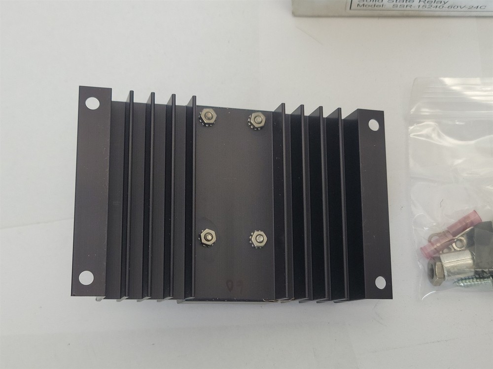 Hellroaring Technologies SSR-15240-60V-24C Solid State Relay - New OS