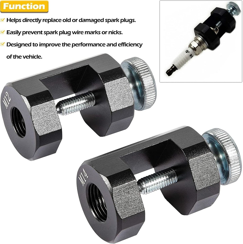 12mm &14mm Engine Spark Plug Caliper Universal Precision Car Spark Plug Gap Tool