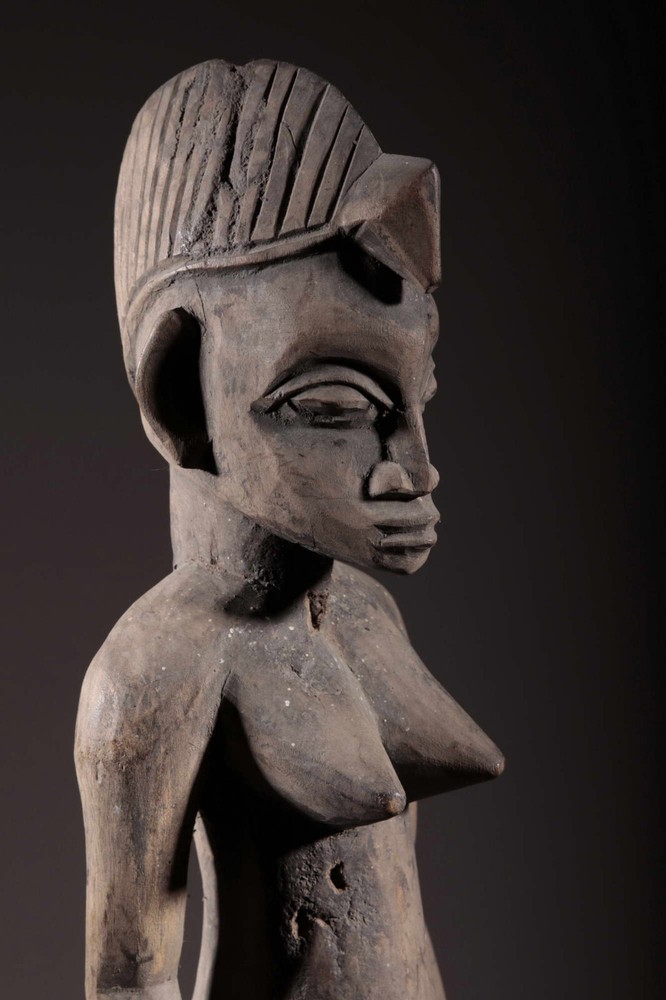Art African Statue Senoufo 2330
