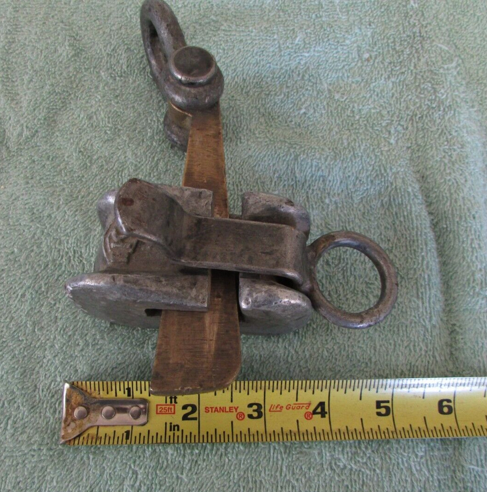 K-Tools Cable Wire Rope Gripper / Puller (3/8 Inch Slot Opening)