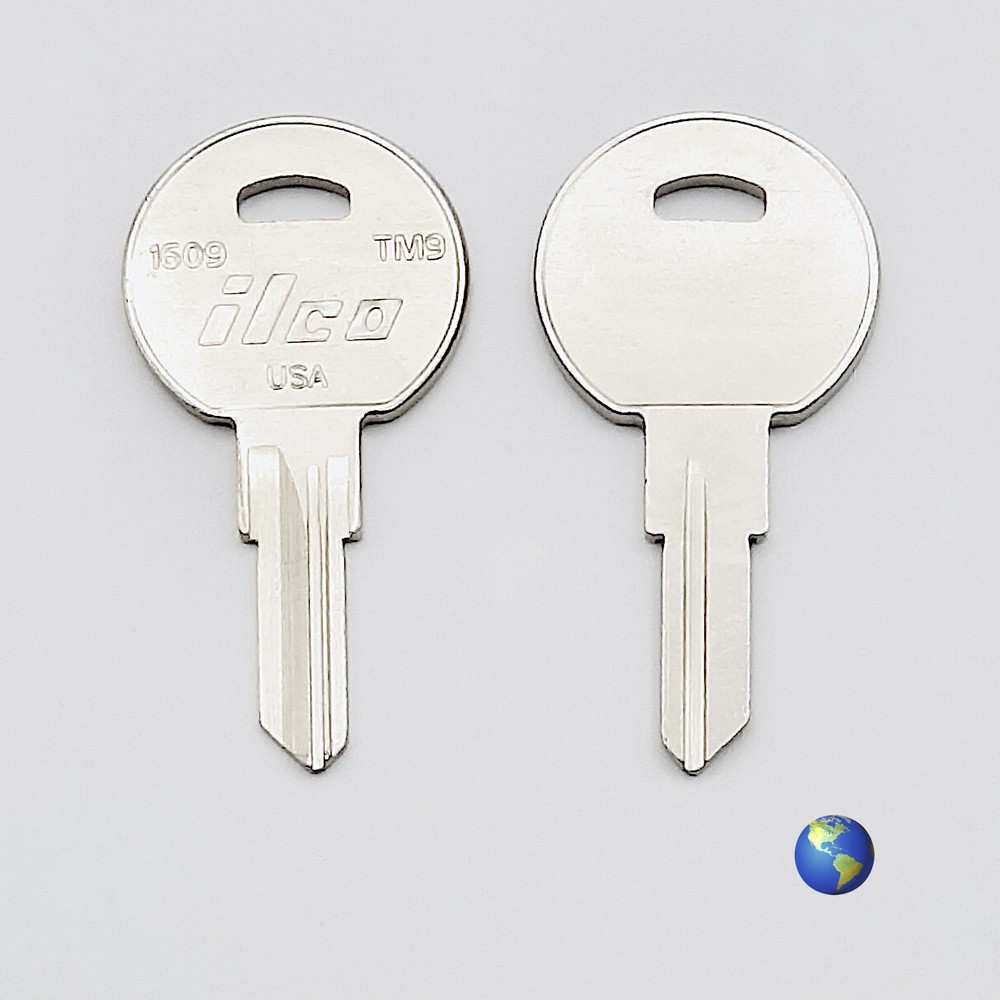TM9 Key Blanks for TriMark and Winnebago (2 Keys)