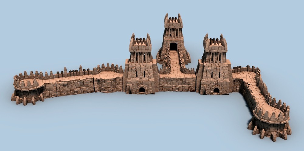 UnderDark Wall Expansion (Not Stand Alone)