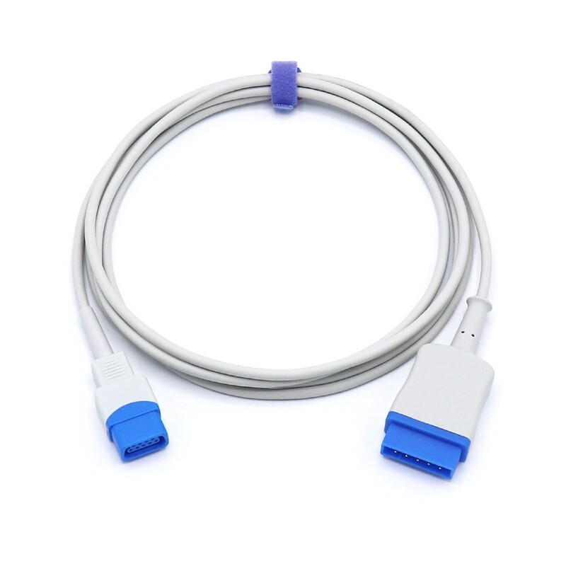 SpO2 Cable - TruSignal interconnect cable with GE connector TS-G3
