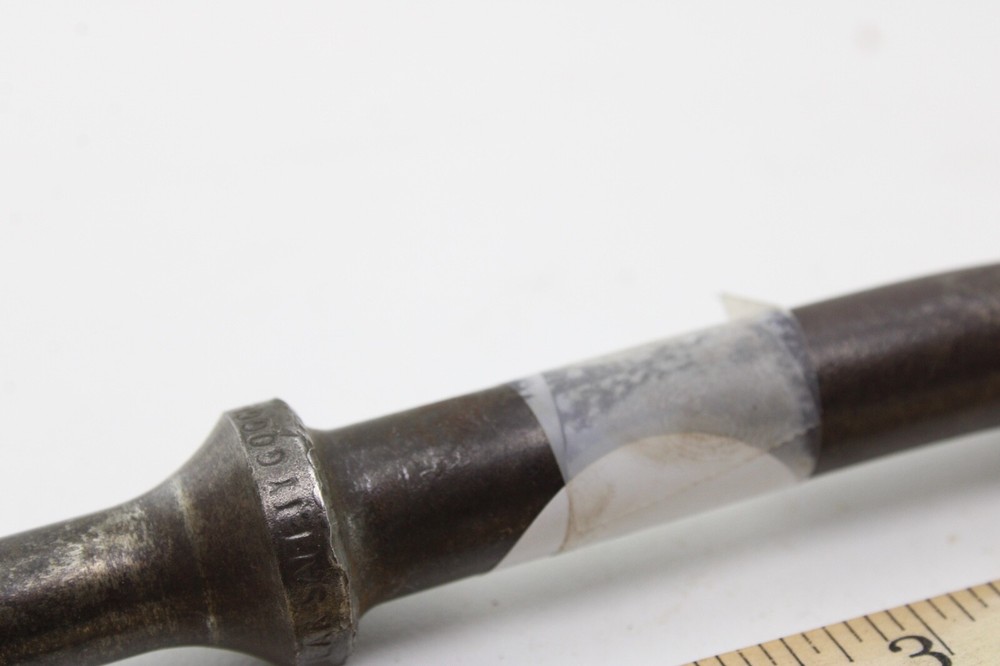 AJAX 407 0.580" Shank 5-1/2" Long Flat Chisel