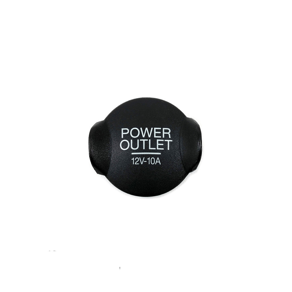 05-14 Ford Mustang Focus Escape Power Outlet 12V Socket Cap OEM YS4Z-15052-BA