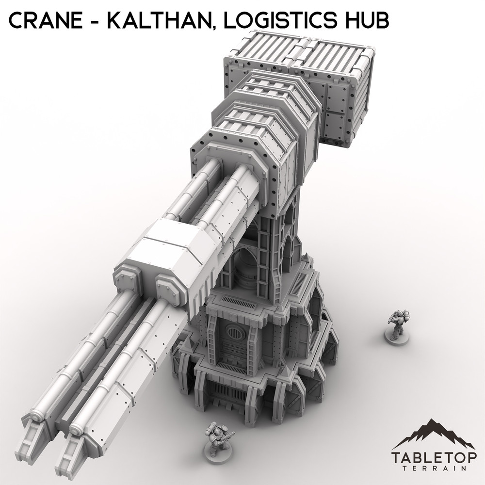 Crane - Kalthan, Logistics Hub - Grimdark Gothic Wargaming Tabletop