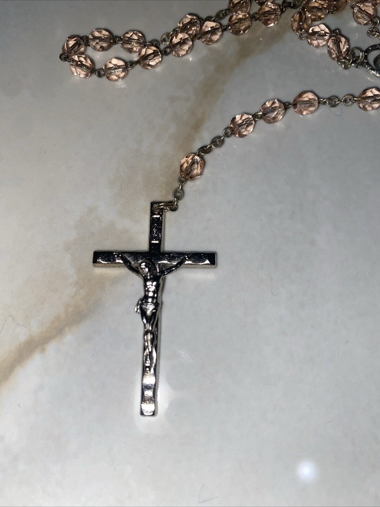 vintage rosary