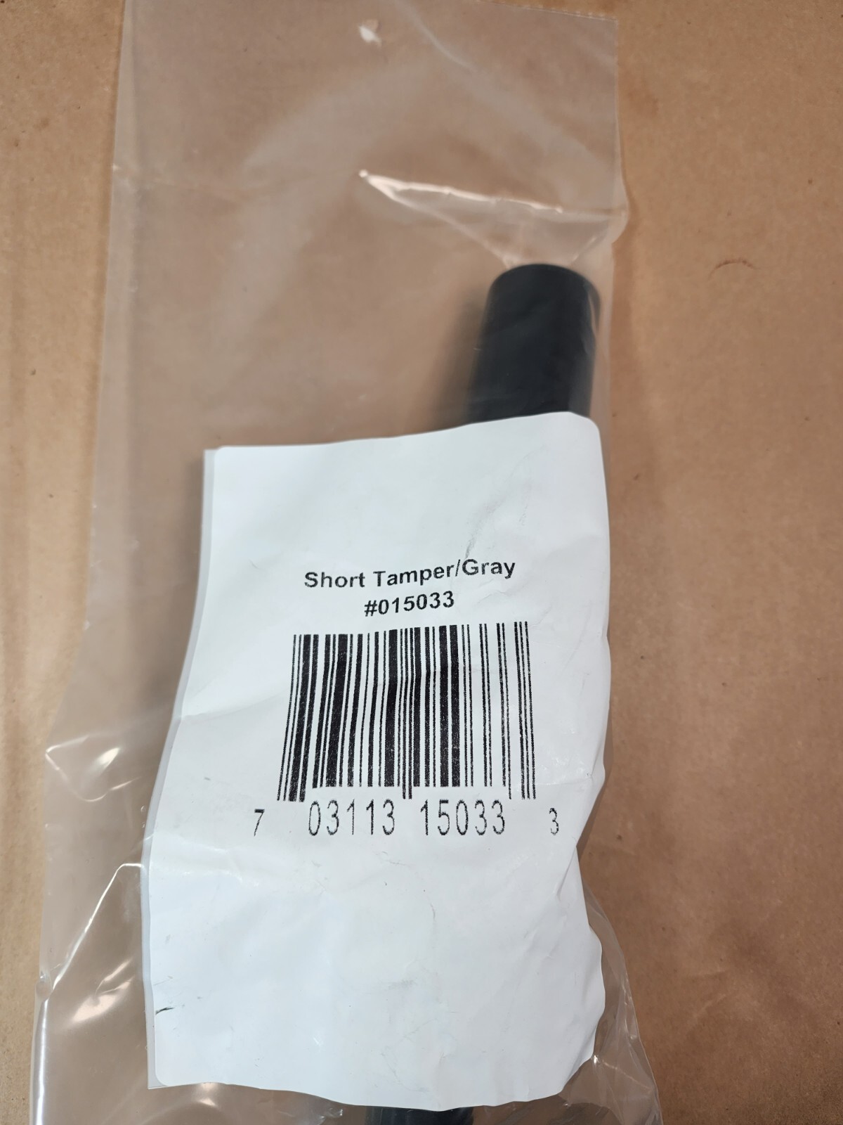 Genuine Vitamix 15033 Short Tamper Pusher Wand Gray OEM Vitamix For 32 OZ , 48OZ