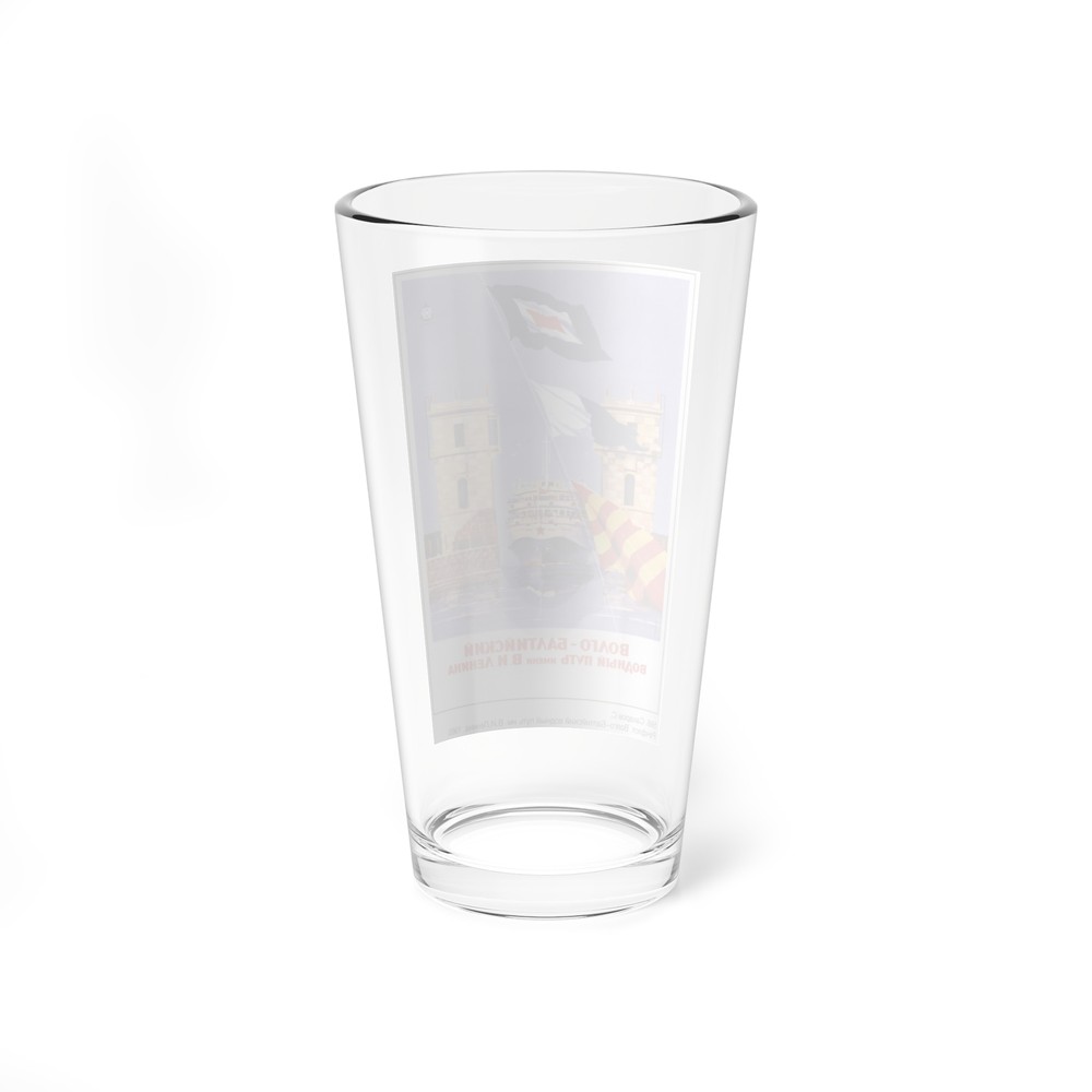 Soviet Era Poster 69 - Pint Glass 16oz