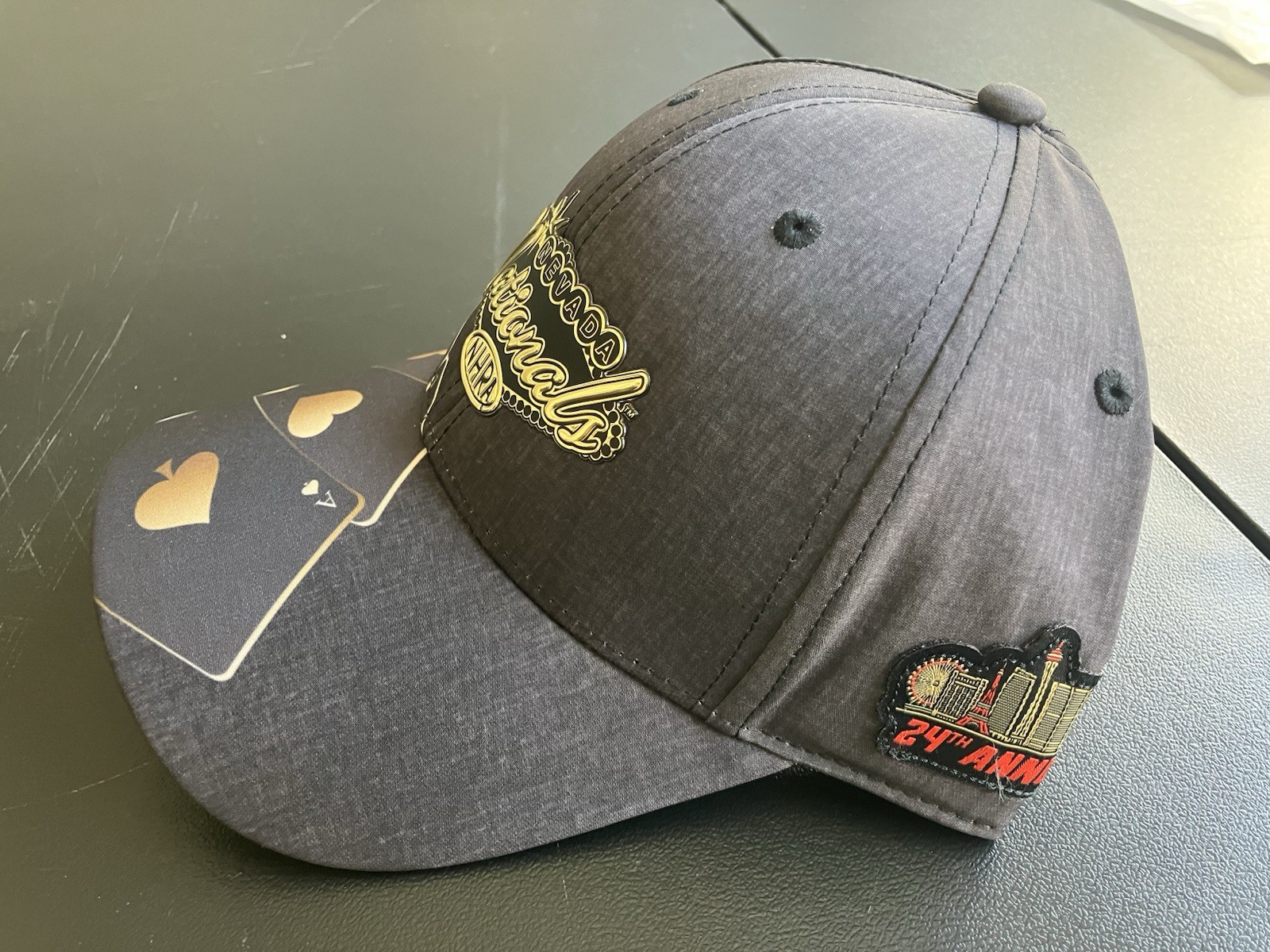 NHRA DRAG RACING 2024 NEVADA NATIONALS NUMBERED EVENT HAT