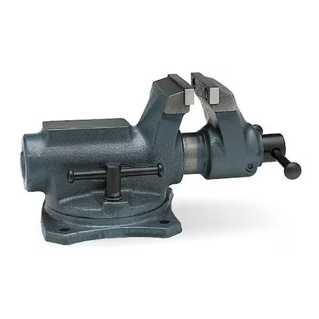 Wilton Sbv-100 4" Light Duty Combination Bench Vise With Swivel Base