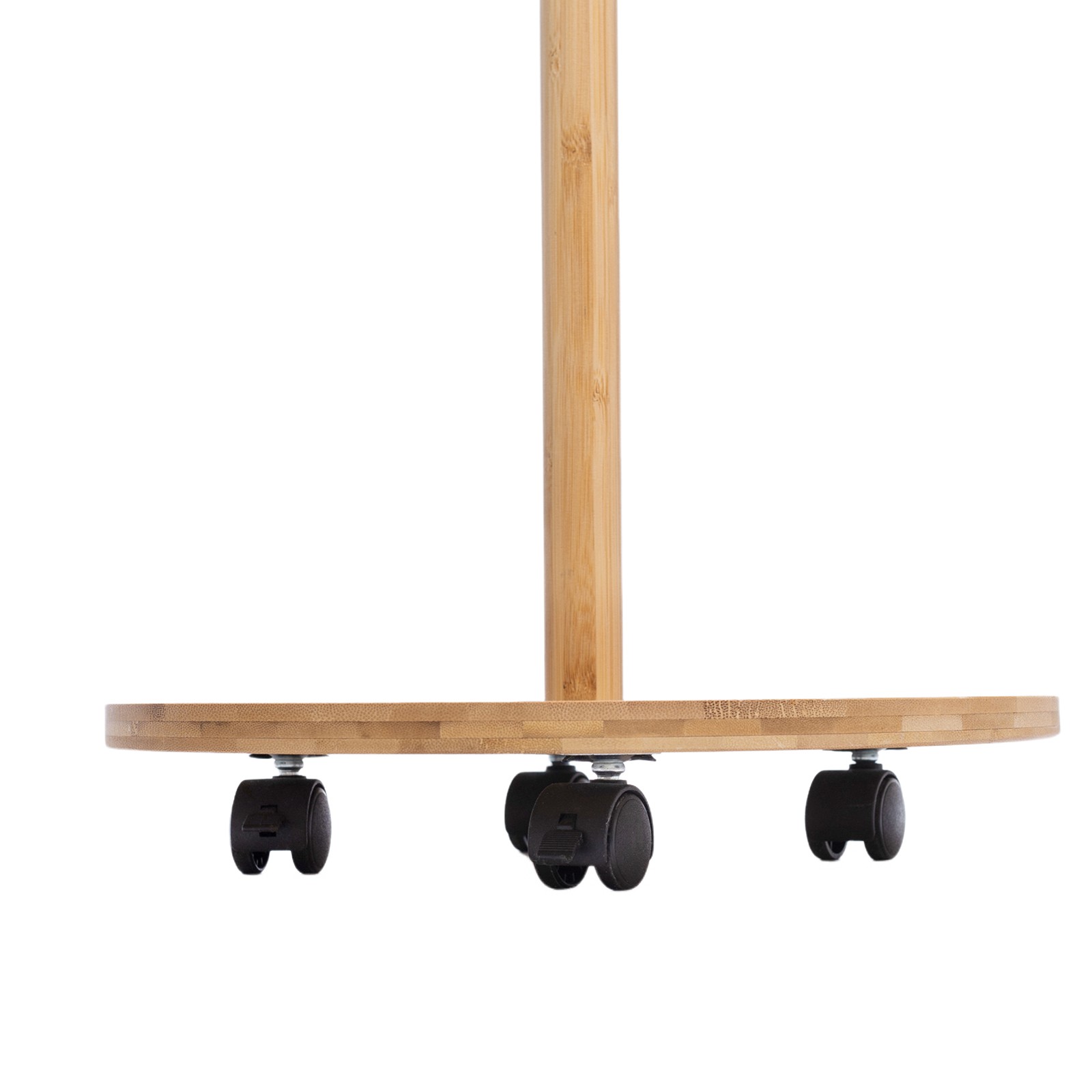 Fishing Pole Rod Racks—Floor Stand Bamboo Round rods holder for 15 Fishing Poles