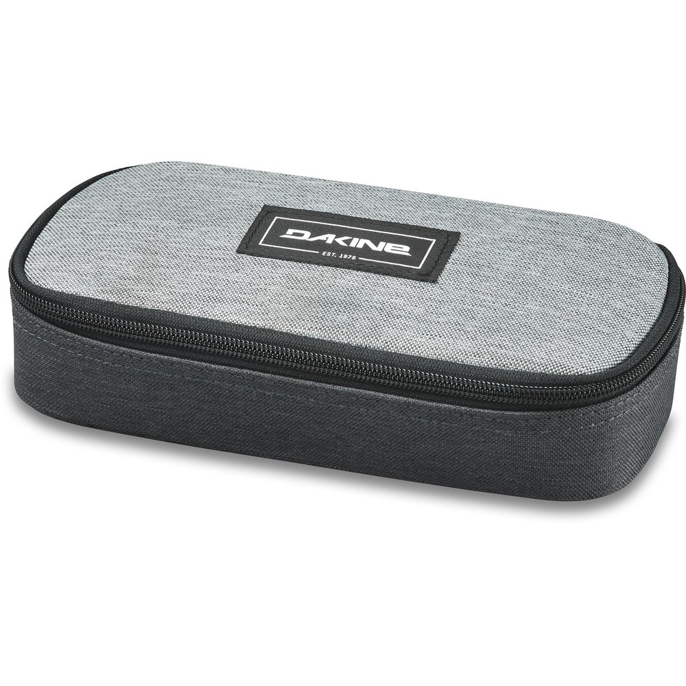 Geyser Grey School Case - Stylish and Functional Organizer for Students