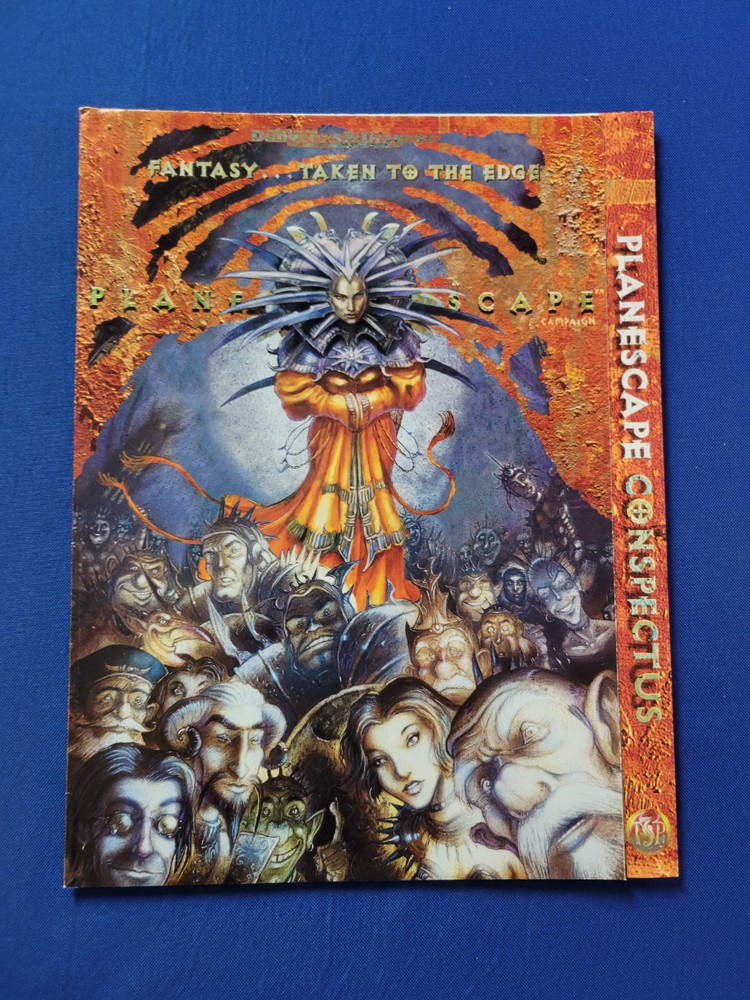 Planescape Conspectus - AD&D