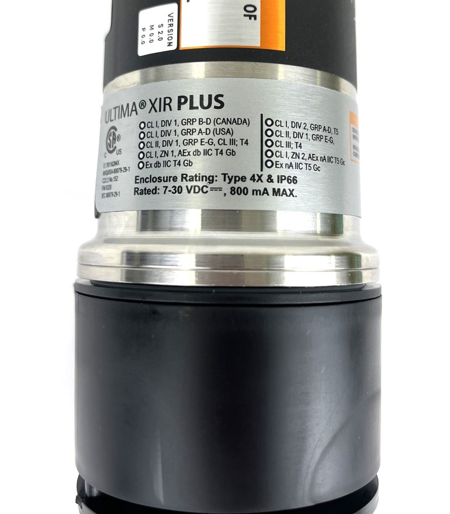 MSA, ULTIMA REPLACEMENT SENSOR, XIR PLUS, A5KSENSAB0F10, 2.1% PROPANE IR, NEW