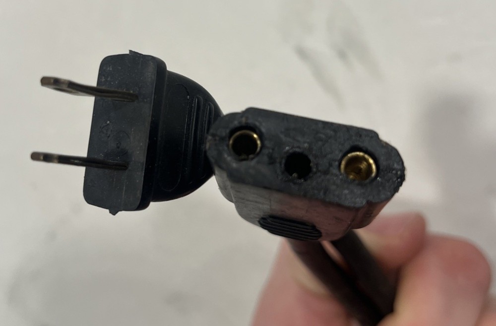 Olivetti Underwood Summa Quanta 20 Adding Machine & Power Cord - WORKS