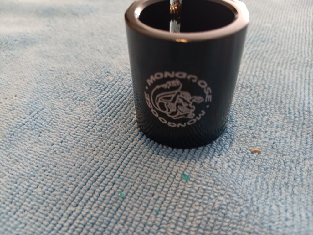NOS Midschool Mongoose seatpost clamp