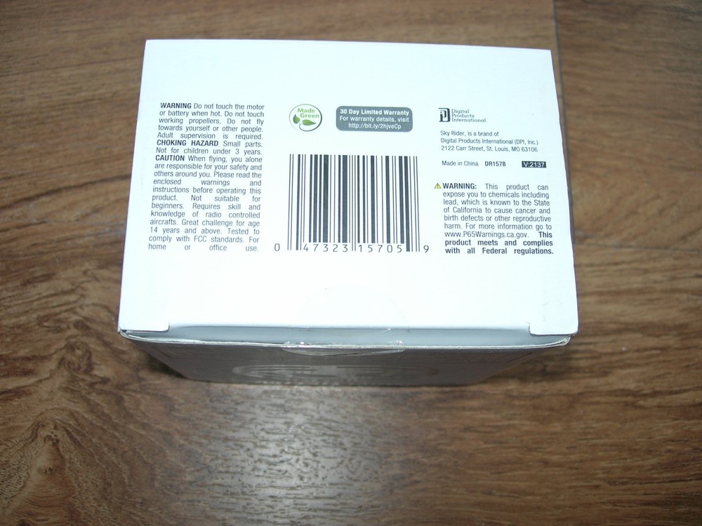 Mini Glow Quadcopter Drone, New