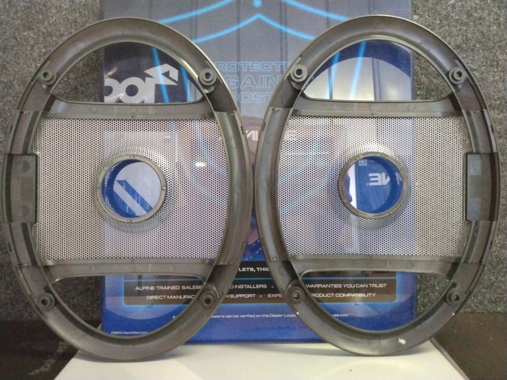 Alpine Audio Type R 6x9 Speaker Grills