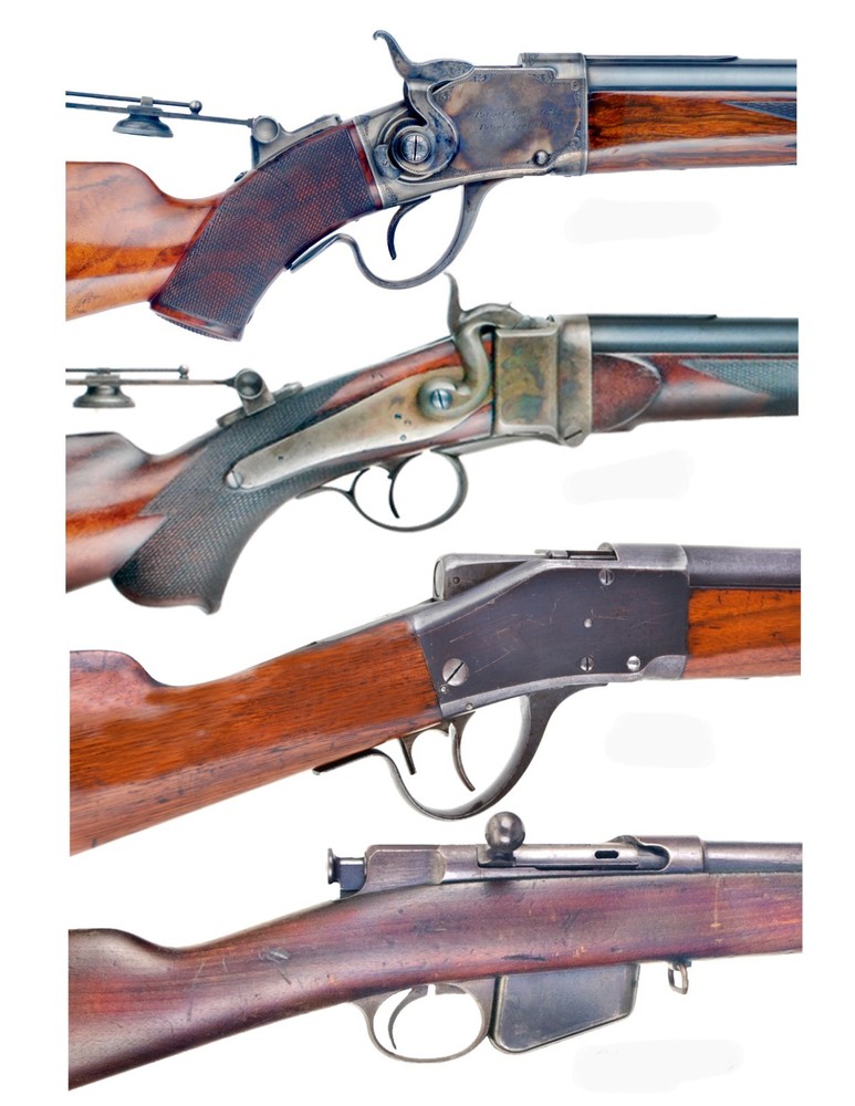 SHARPS FIREARMS - A Collector's Guide