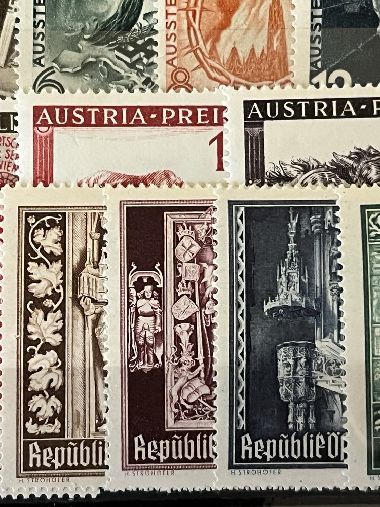 AUSTRIA - 1946 - Complete Year Set - MNH