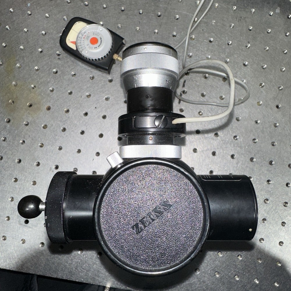 Carl Zeiss Microscope Photomicroscope