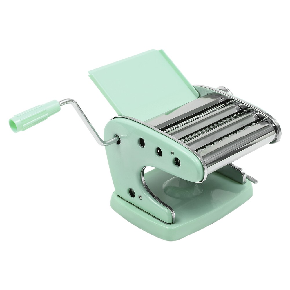 Thickness 0.3-5mm Adjustable Pasta Maker Machine Manual Noodle Making Machine