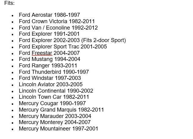 2pcs Door Hinge Pin w/ Bushing Repair Kit for Ford Mustang 94-04 Ranger Lincoln