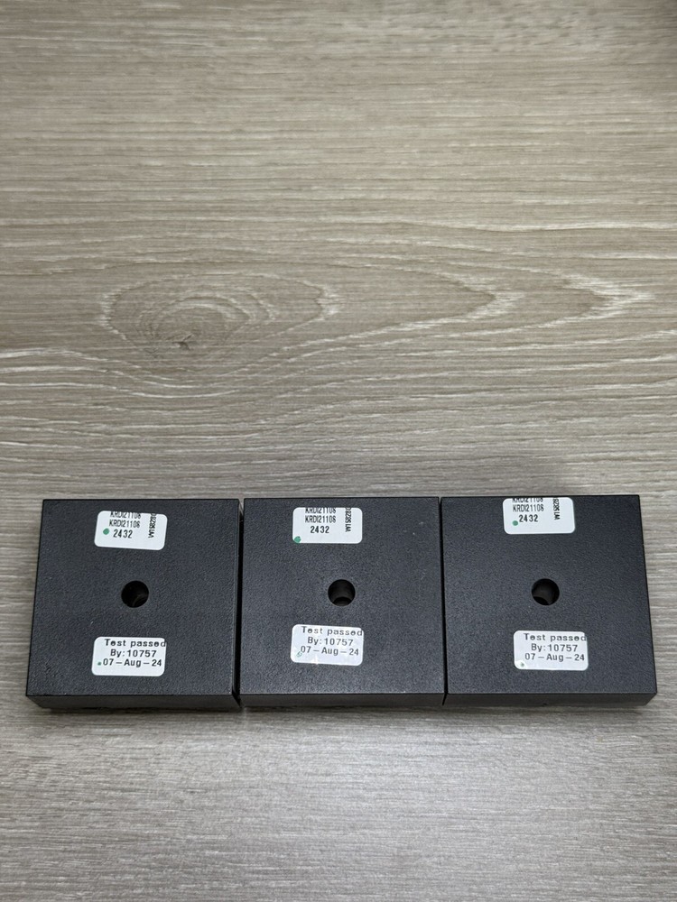 Littelfuse KRDI2110S Time Delay Relay 3 Pack