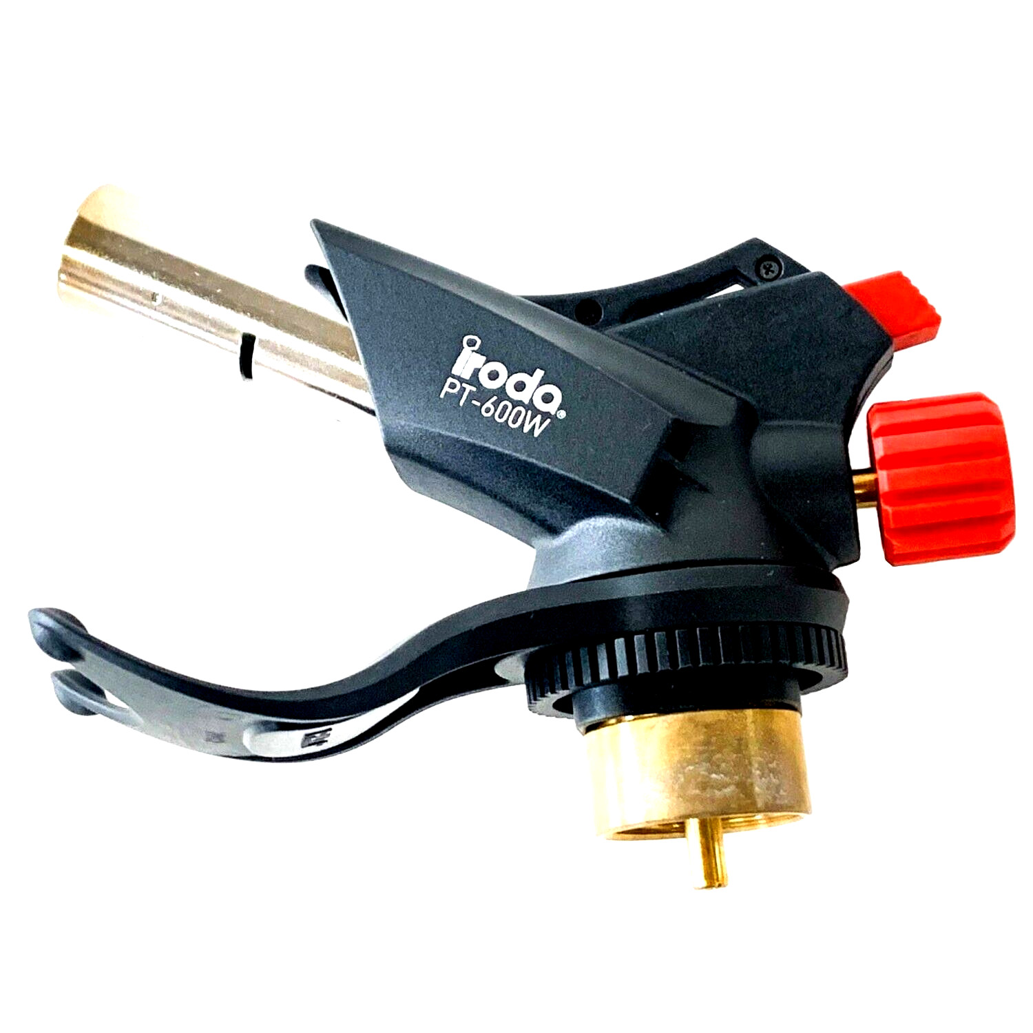 Iroda PT-600W High Output Torch Head | Used with MAP/Pro Gas or Propane Canister