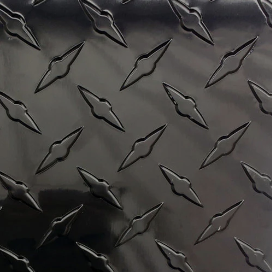 Diamond Plate Sheet .025" Aluminum Flashing Trim Guard - Various Colors, Sizes