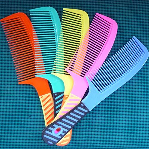 5 Pcs Combs for Women, Tooth Comb Set, Styling Essentials Round Comb with