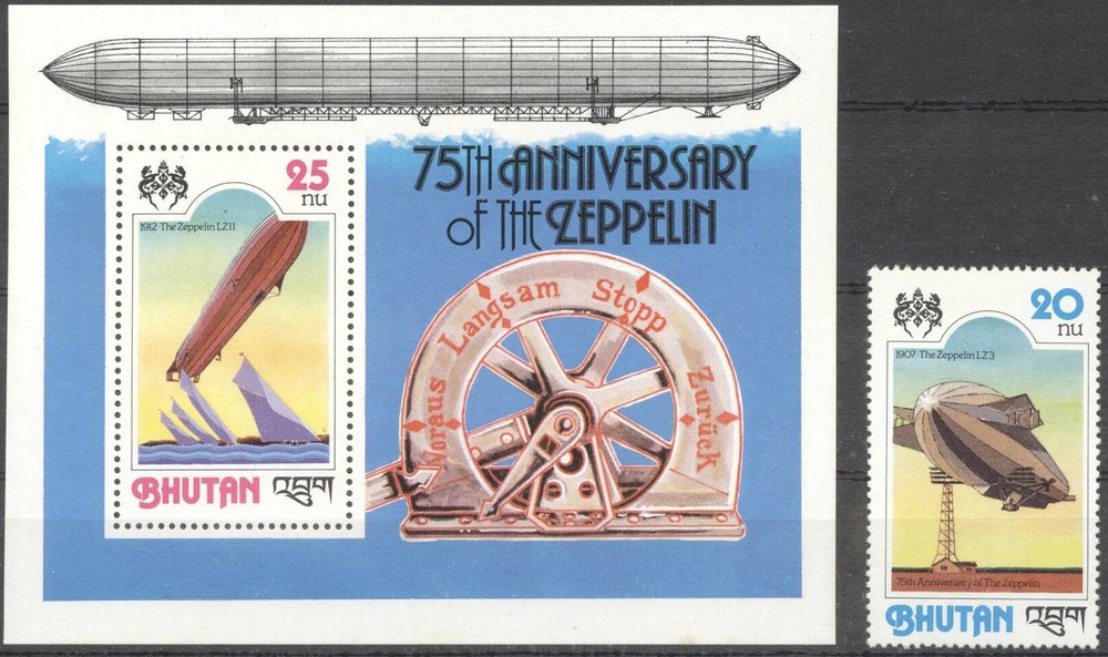 (158198) Zeppelin, Bhutan
