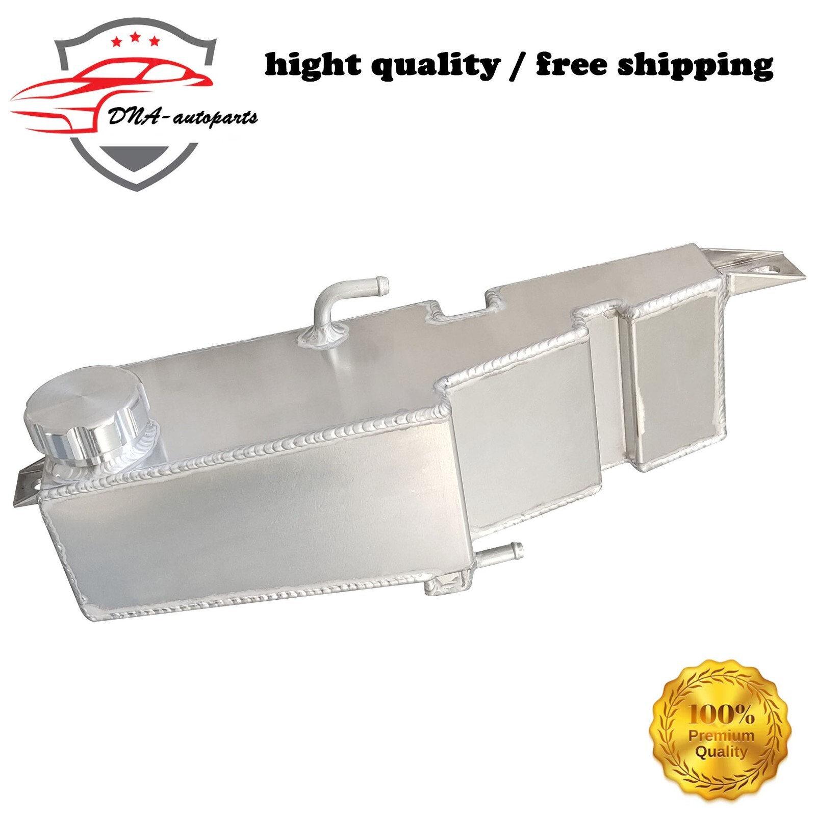 🎄For Infiniti G25 G35 G37 Q40 Q60 Nissan 370Z Aluminum Coolant Reservoir Tank