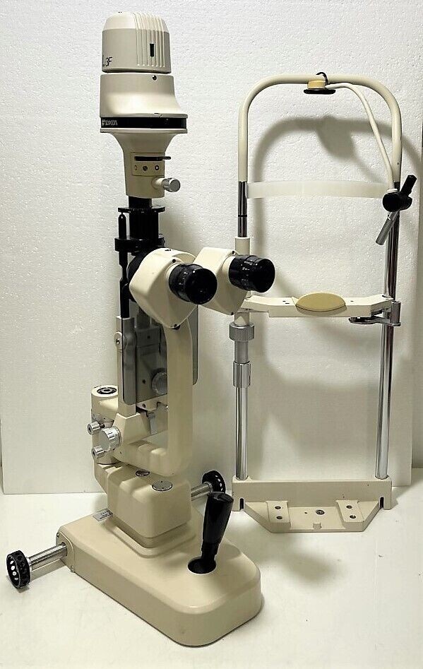 Topcon SL.3F Slit Lamp, DHL Express Ship World Wide