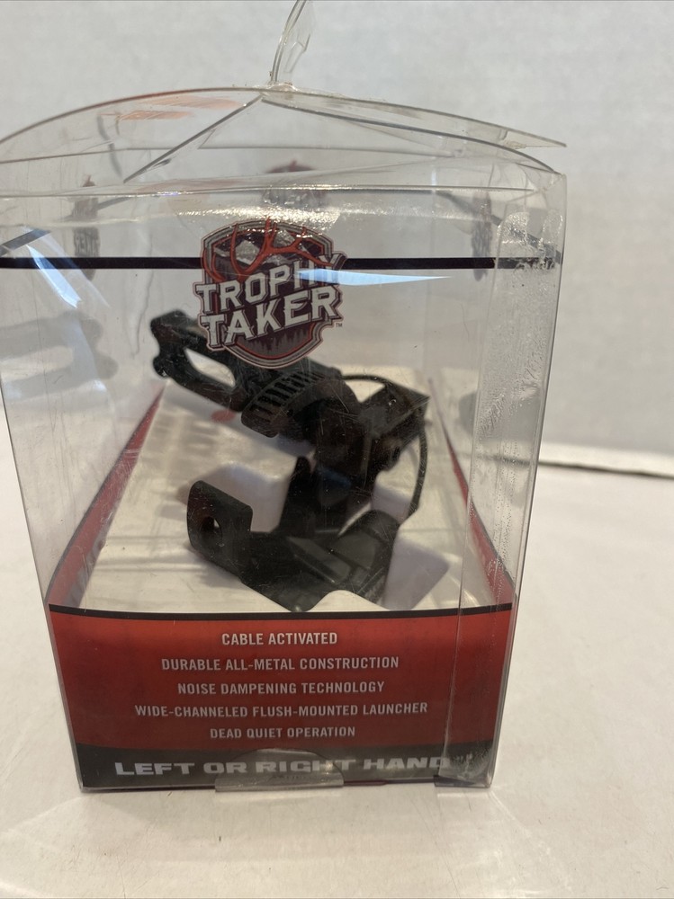 Trophy Taker T3402 Throwdown Arrow Rest - Cable Driven - Drop-Away Rest - 00063