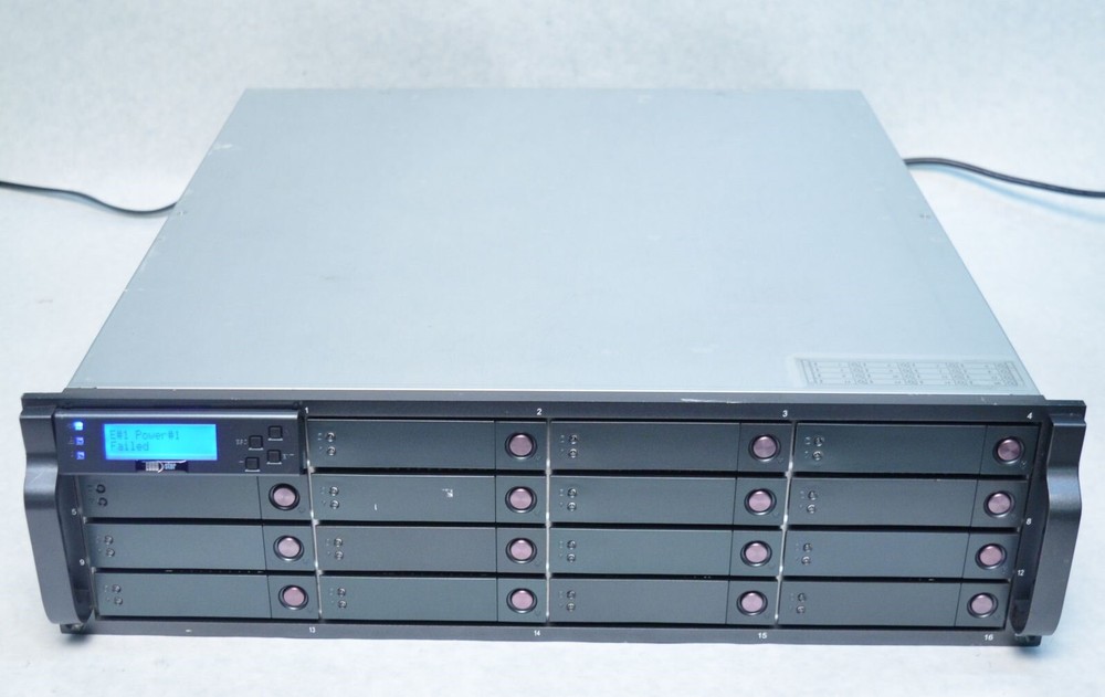 Eurostor ES-6600S / Alnico AL-8161F SAS RAID Subsystem Storage Array